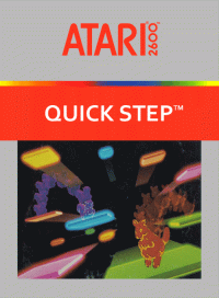 Quick Step Atari 2600  box art